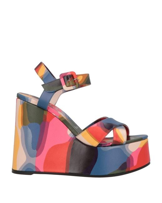 Christian Louboutin Pink Sandals