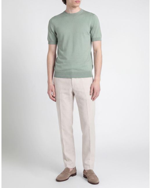 Paolo Pecora Green Sweaters for men