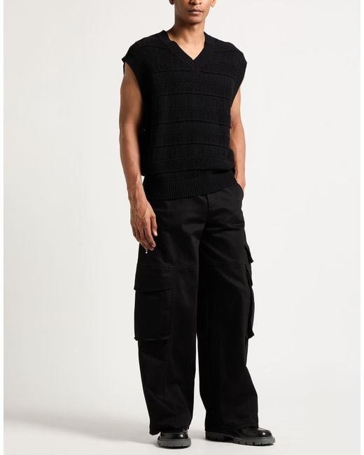 Pullover Daily Paper de hombre de color Black