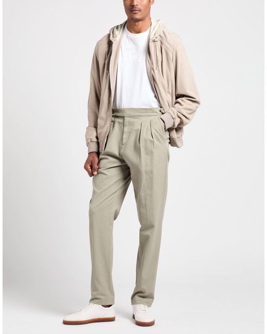Brunello Cucinelli Natural Pants Cotton for men