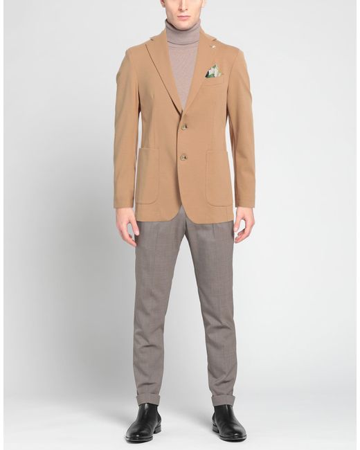 Manuel Ritz Natural Blazer for men