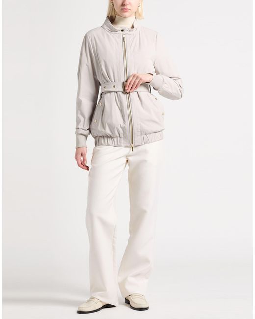 Moorer White Jacket