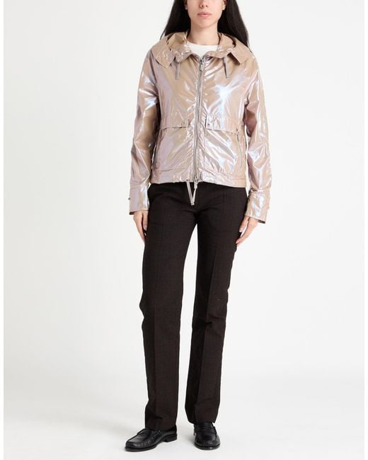 Moorer Pink Jacket Polyamide