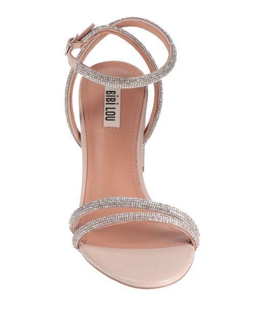 Bibi Lou Pink Sandals