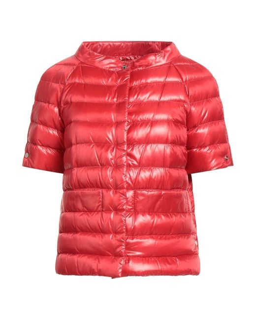 Herno Red Pufferjacke & Daunenjacke