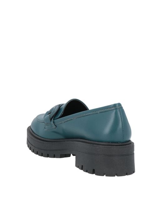 Nila & Nila Blue Loafers Textile Fibers