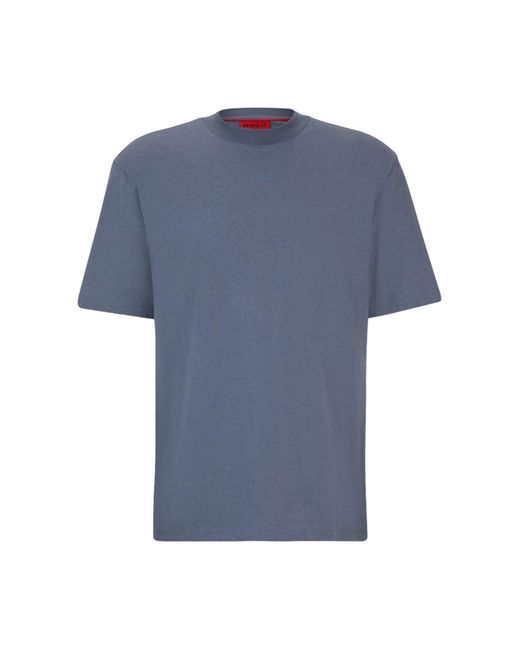 T-shirt HUGO pour homme en coloris Blue