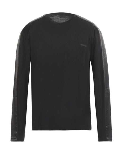 Prada Black T-shirt for men