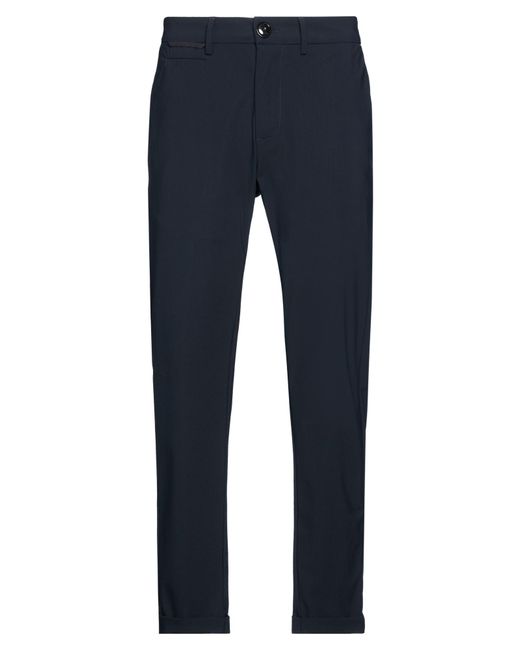 PMDS PREMIUM MOOD DENIM SUPERIOR Blue Pants Polyamide, Elastane for men