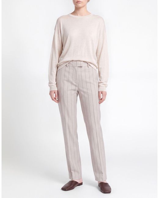 Eleventy Gray Light Pants Wool, Viscose, Elastane