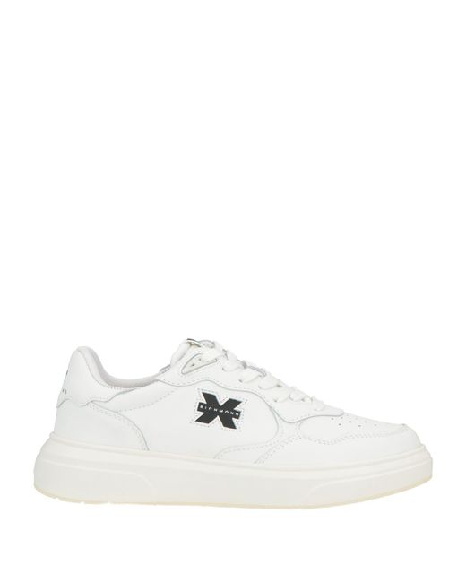 Richmond X White Trainers