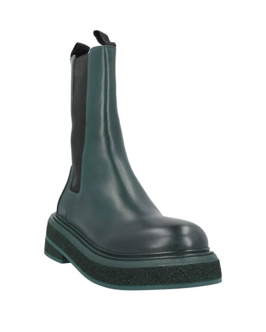 Marsèll Green Boot for men