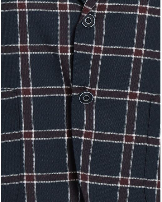 MULISH Blue Blazer for men