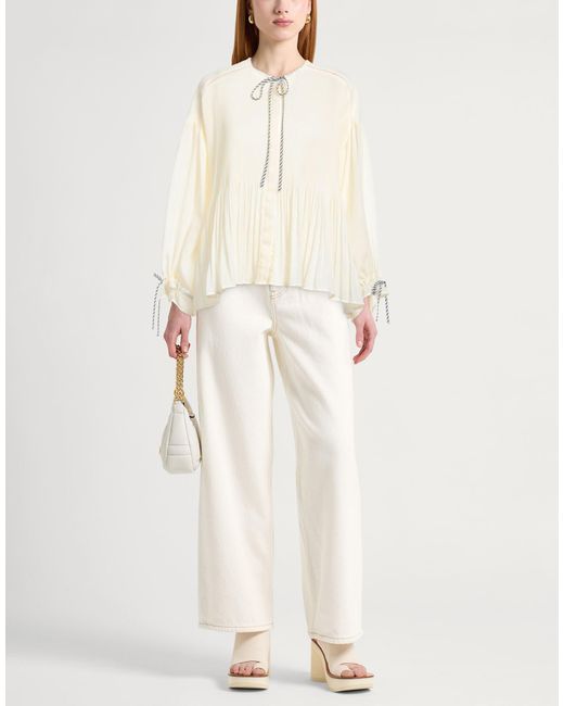 Camisa MAX&Co. de color White