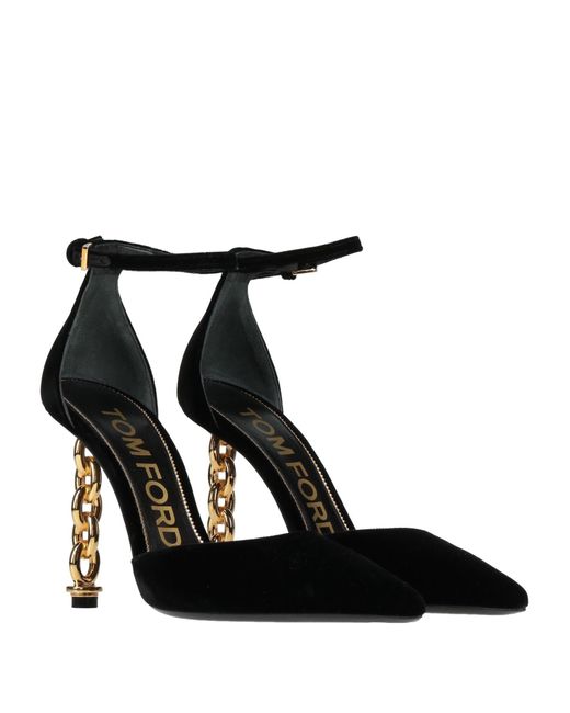 Tom Ford Black Pumps