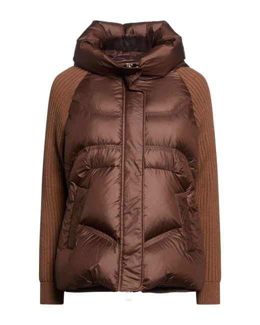 No Secrets Brown Puffer