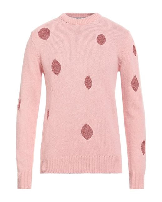 Pullover Daniele Alessandrini de hombre de color Pink
