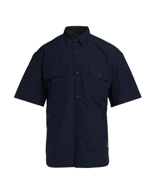 Comme des Garçons Blue Homme Midnight Shirt Nylon for men