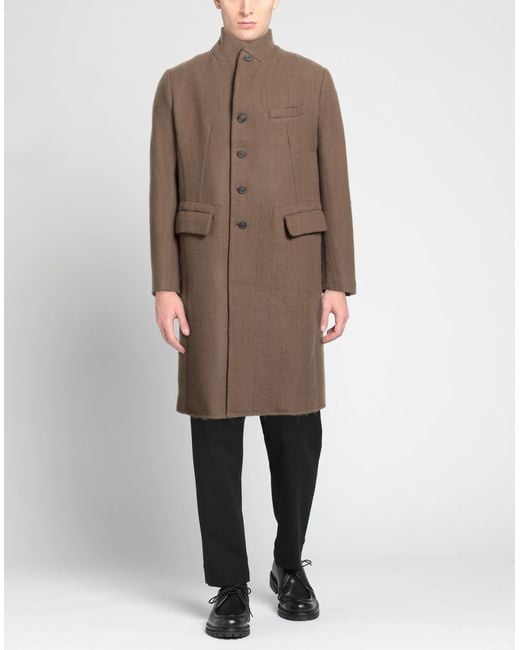 Masnada Brown Coat for men