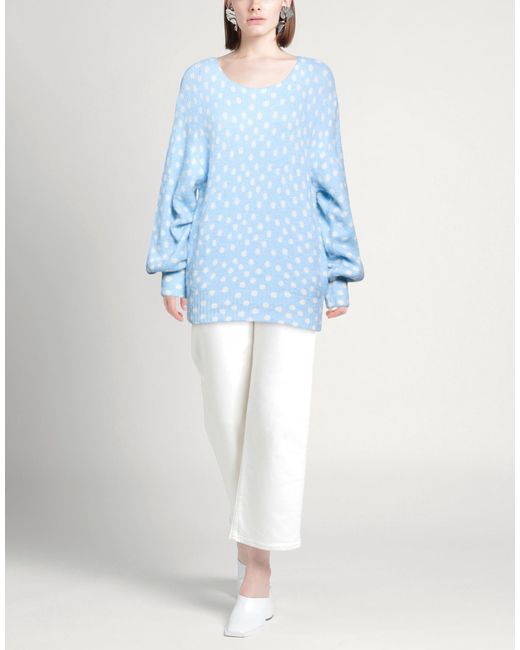 Shirtaporter Blue Sky Sweater Acrylic, Polyamide, Alpaca Wool, Wool