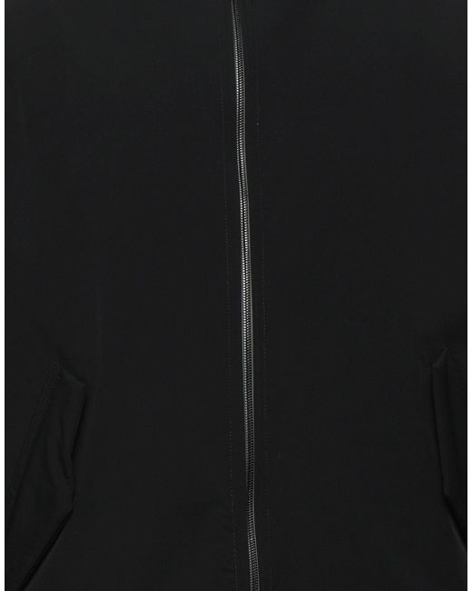 Museum Black Down Jacket for men