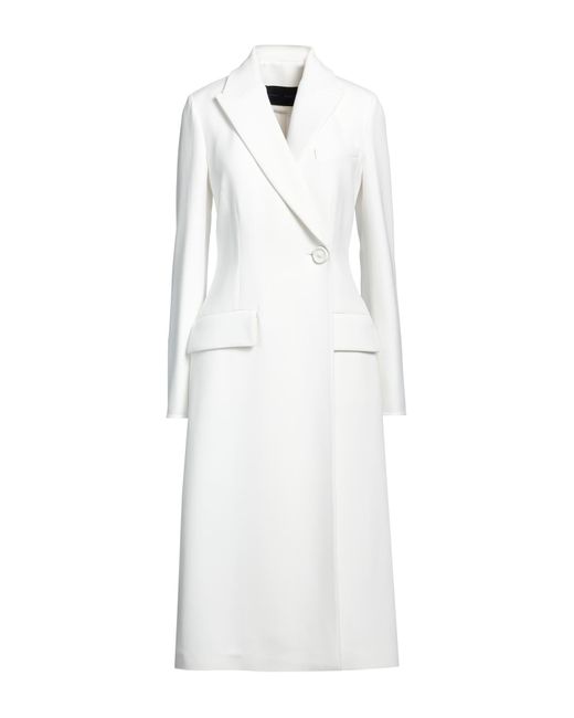 Proenza Schouler White Overcoat & Trench Coat