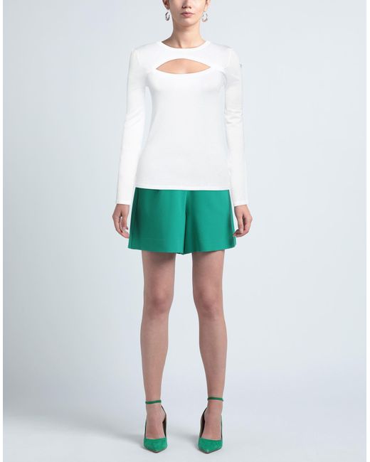 Dondup White Sweater