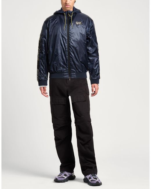 EA7 Blue Jackets for men