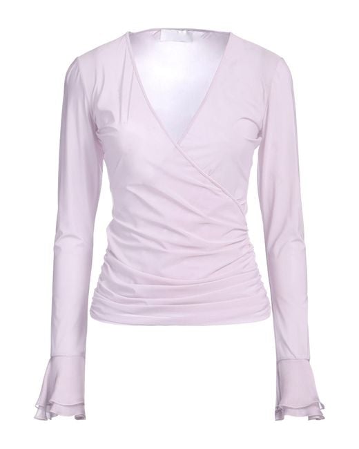 Blumarine Purple Top