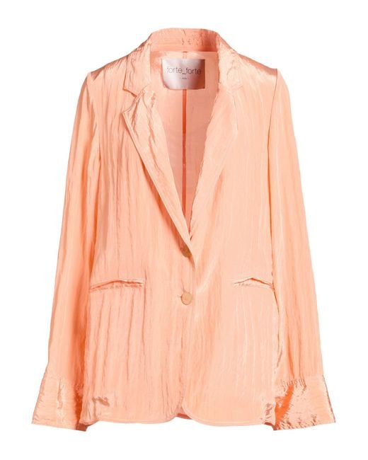 Forte_forte Pink Blazer