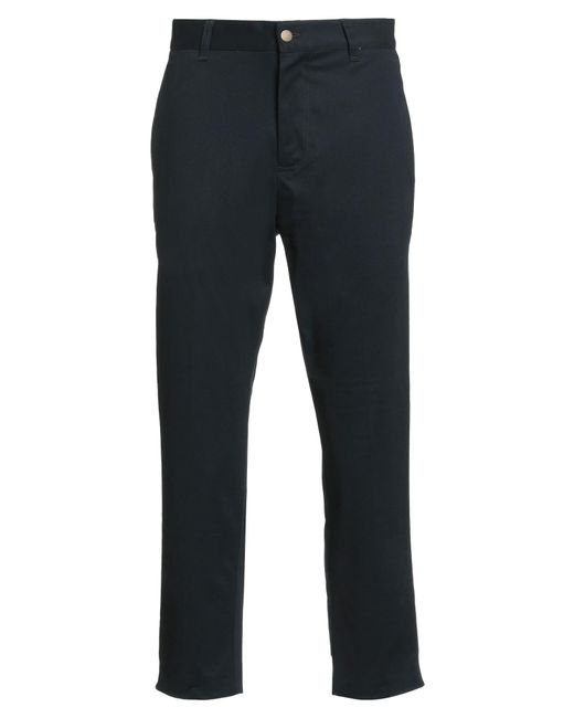 MARSĒM Blue Pants Cotton, Elastane for men