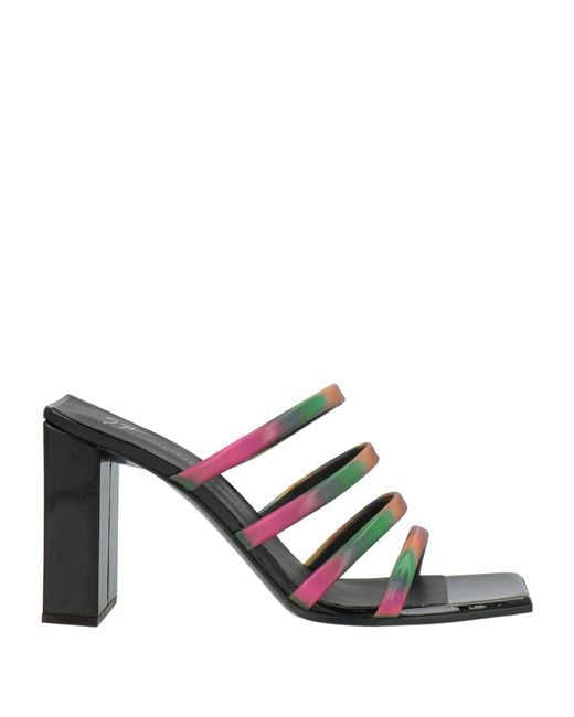 Giuseppe Zanotti White Sandals Synthetic Material