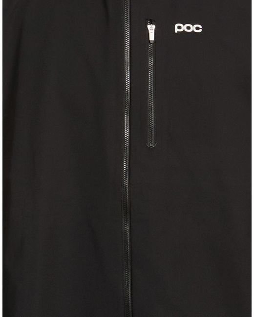 Poc Black Jacket Polyamide for men