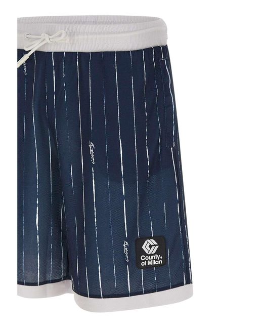 Marcelo Burlon Shorts & Bermudashorts in Blue für Herren
