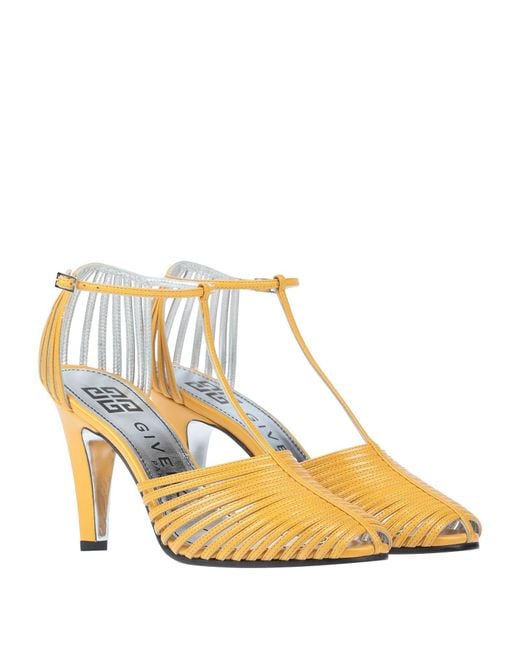 Givenchy Metallic Sandale