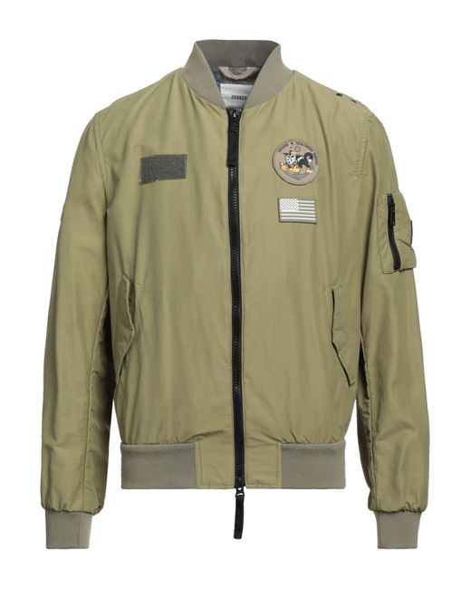 Dekker Green Jacket for men