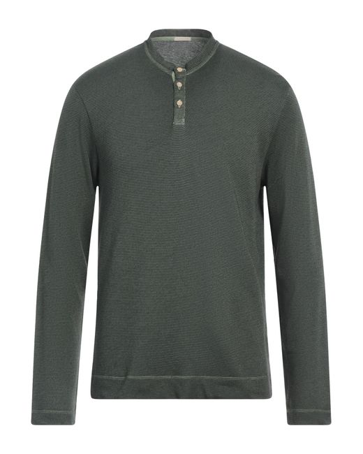 Massimo Alba Green Polo Shirt for men