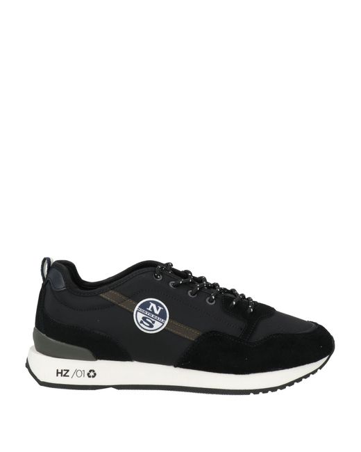 North Sails Black Trainers for men