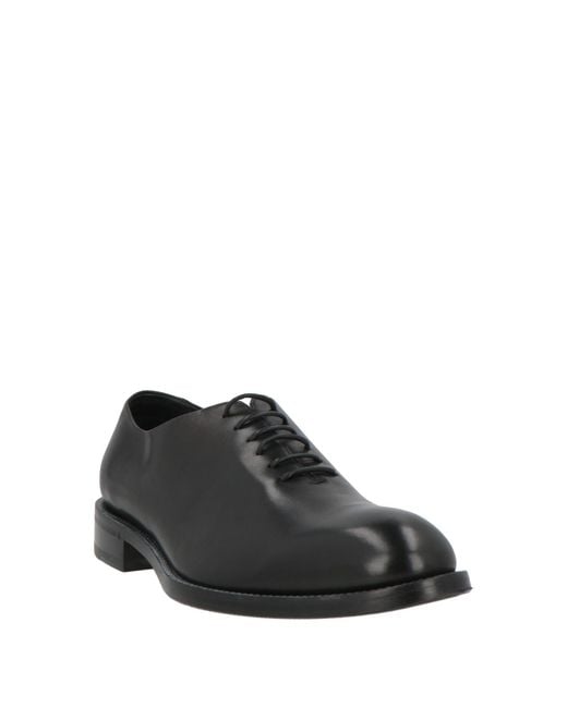 Stringate di Canali in Black da Uomo