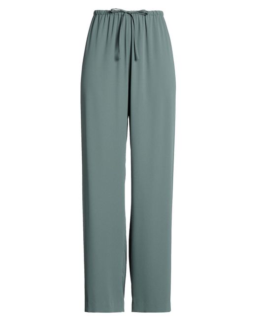 Dries Van Noten Blue Pants Polyester