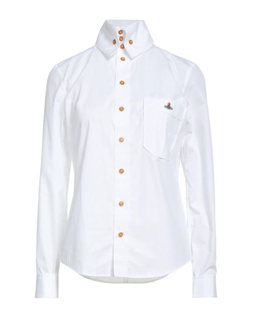 Vivienne Westwood White Shirt Cotton