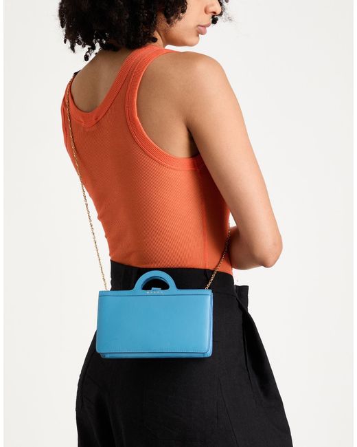 Marni Blue Handbag