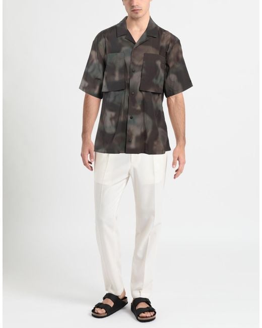 Camicia di Wild Things in Gray da Uomo