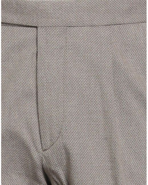 GTA IL PANTALONE Gray Trouser for men