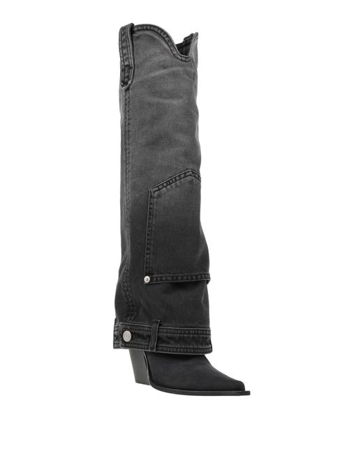 Elena Iachi White Araia Boot Cotton