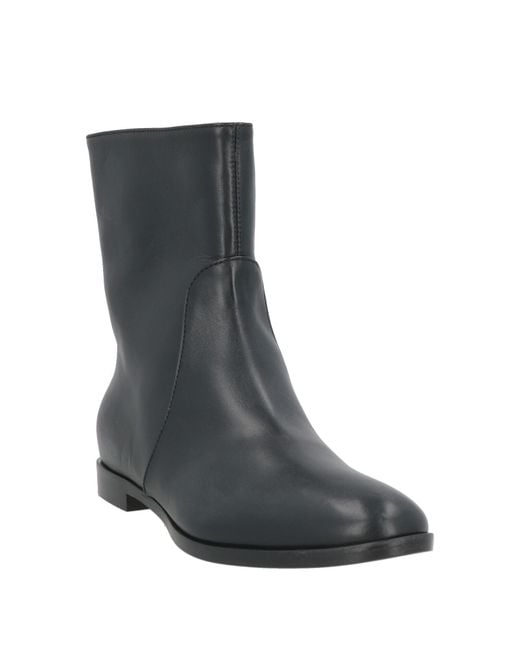 Sergio Rossi Black Ankle Boots