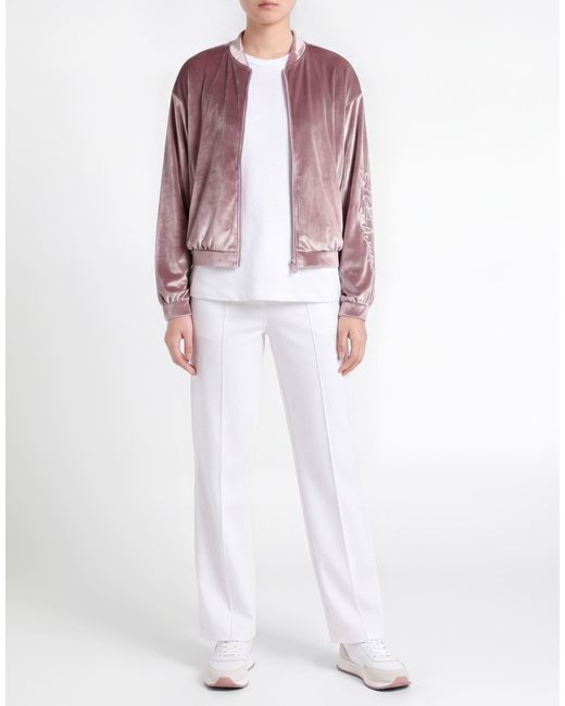 EA7 Purple Jacket