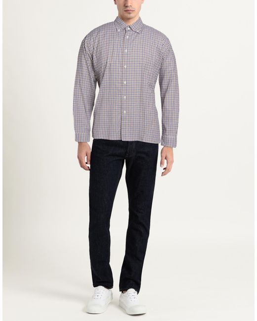 Camisa Agho de hombre de color Purple