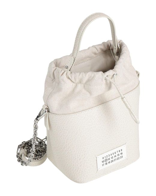 Maison Margiela White Handbags