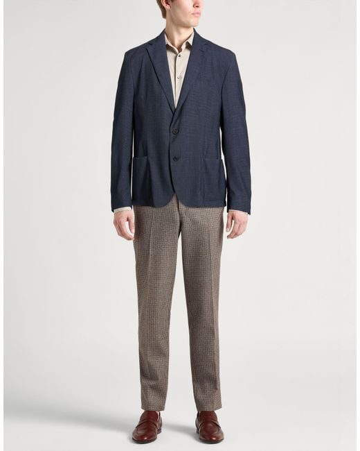 Corneliani Blue Blazer for men